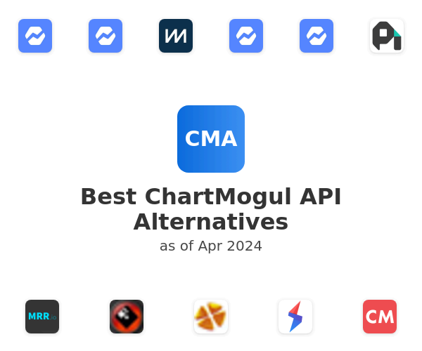 Best ChartMogul API Alternatives