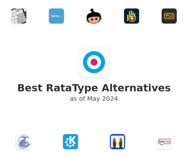 Best RataType Alternatives