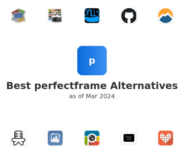 Best perfectframe Alternatives