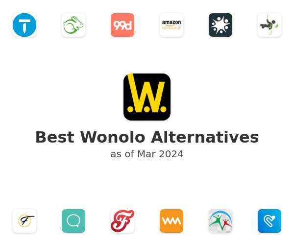 Best Wonolo Alternatives