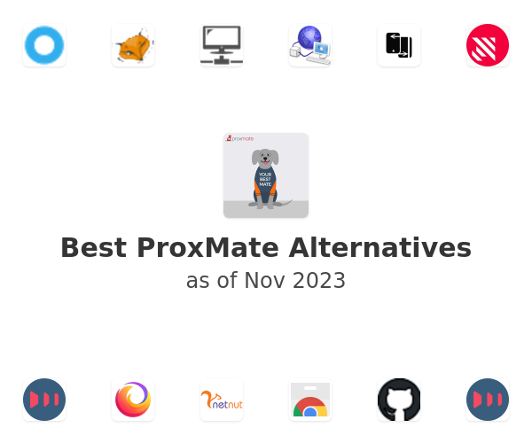 Best ProxMate Alternatives
