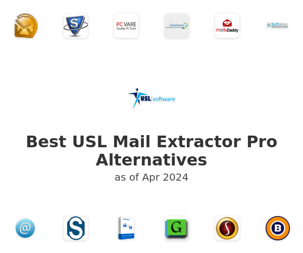 Best USL Mail Extractor Pro Alternatives