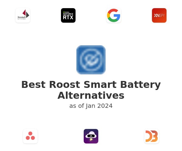 Best Roost Smart Battery Alternatives