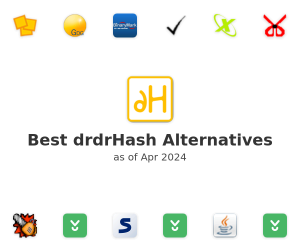 Best drdrHash Alternatives