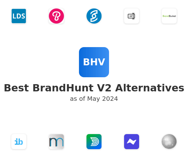 Best BrandHunt V2 Alternatives
