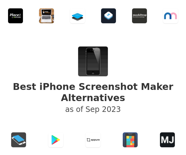Best iPhone Screenshot Maker Alternatives