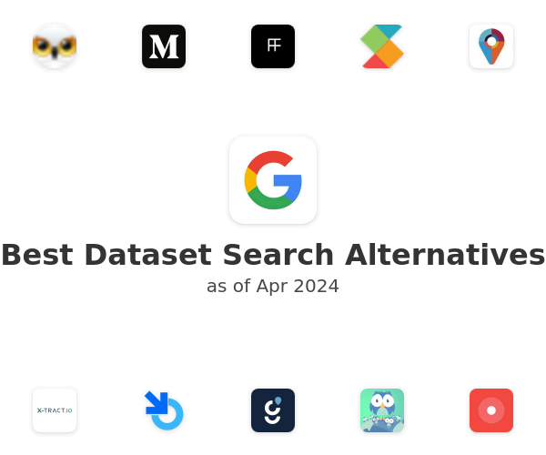 Best Dataset Search Alternatives