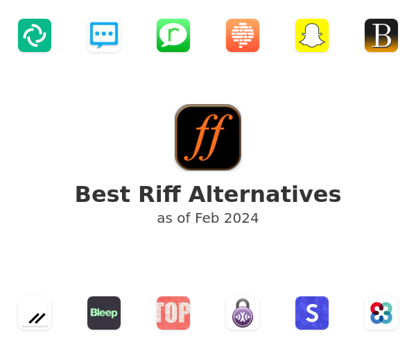 Best Riff Alternatives