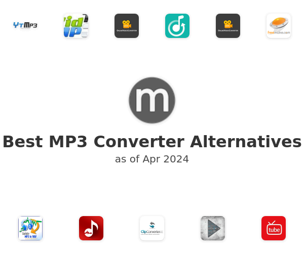 Best MP3 Converter Alternatives