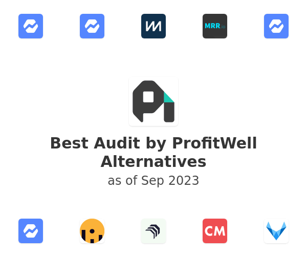 Best Audit by ProfitWell Alternatives