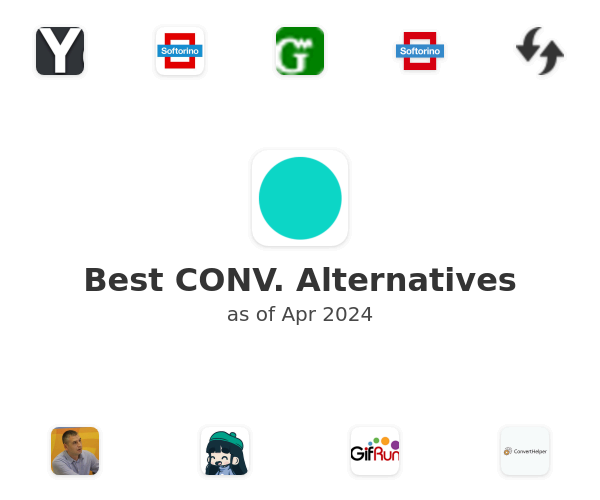 Best CONV. Alternatives