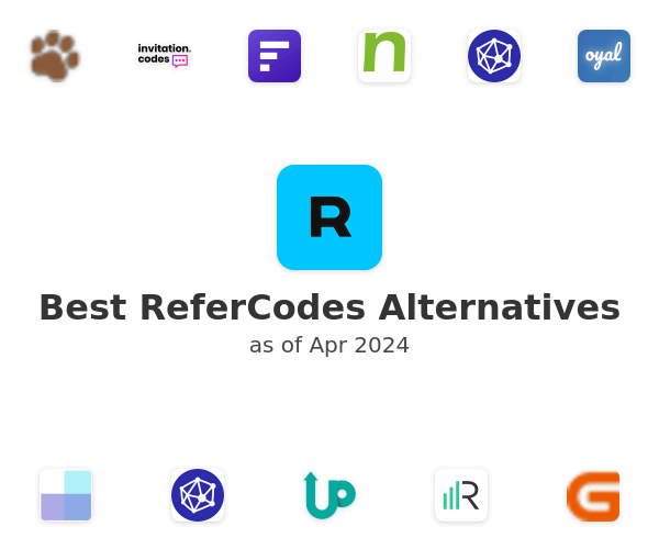 Best ReferCodes Alternatives