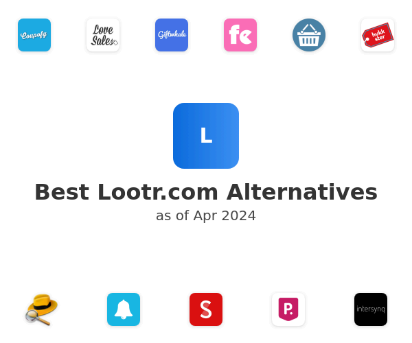 Best Lootr.com Alternatives