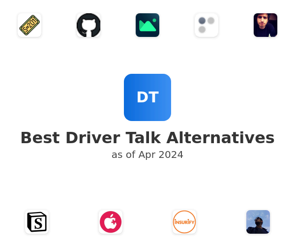 Best Driver Talk Alternatives