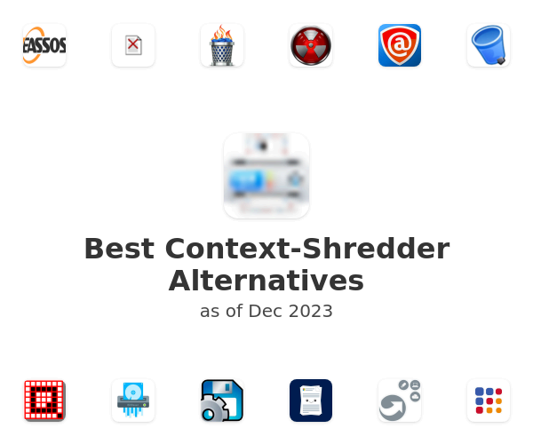 Best Context-Shredder Alternatives