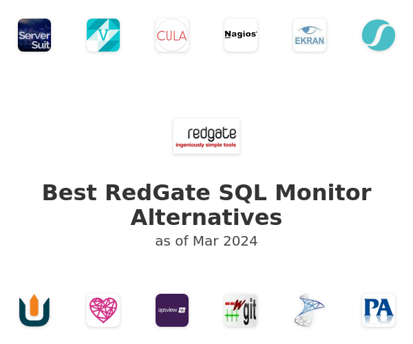 Best RedGate SQL Monitor Alternatives
