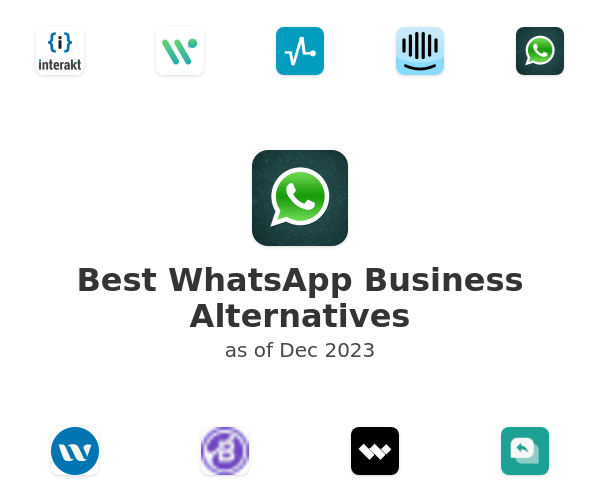 Best WhatsApp Business Alternatives