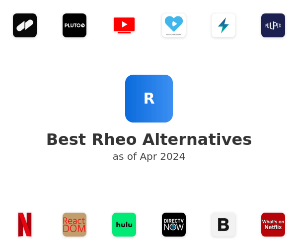 Best Rheo Alternatives