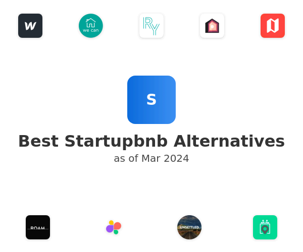 Best Startupbnb Alternatives