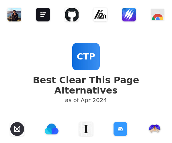 Best Clear This Page Alternatives