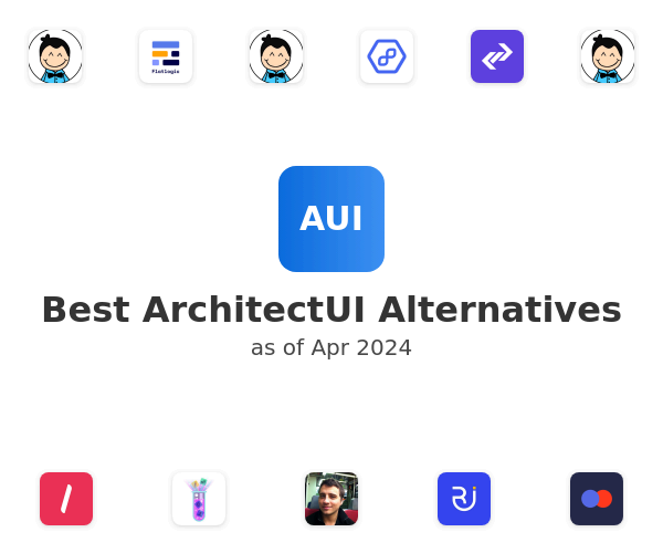 Best ArchitectUI Alternatives