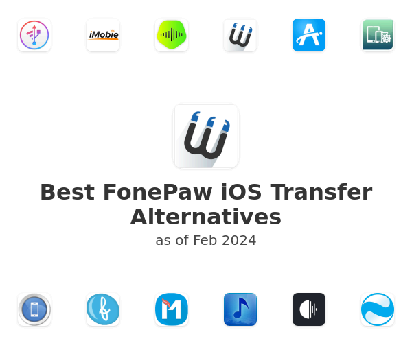 Best FonePaw iOS Transfer Alternatives