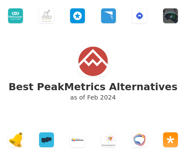 Best PeakMetrics Alternatives