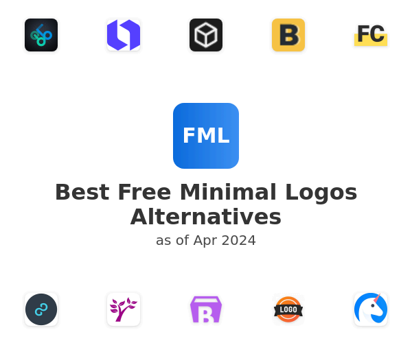 Best Free Minimal Logos Alternatives