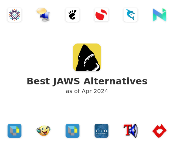 Best JAWS Alternatives