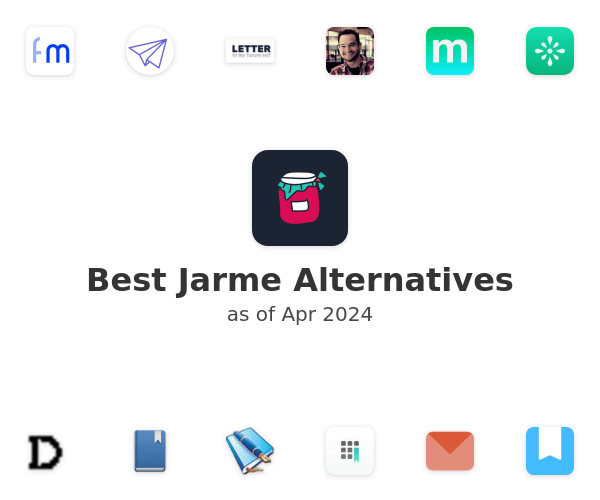 Best Jarme Alternatives
