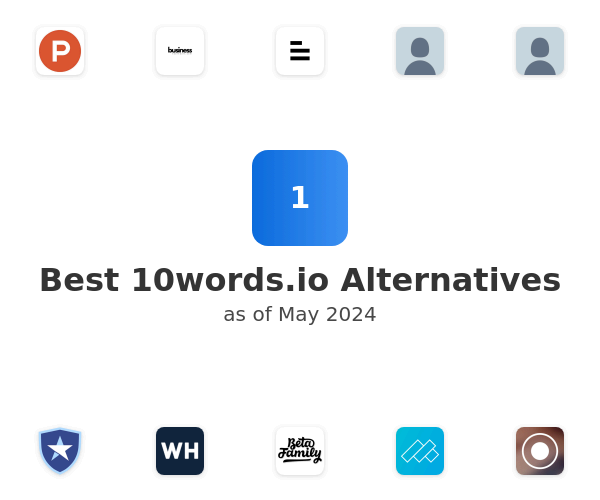 Best 10words.io Alternatives