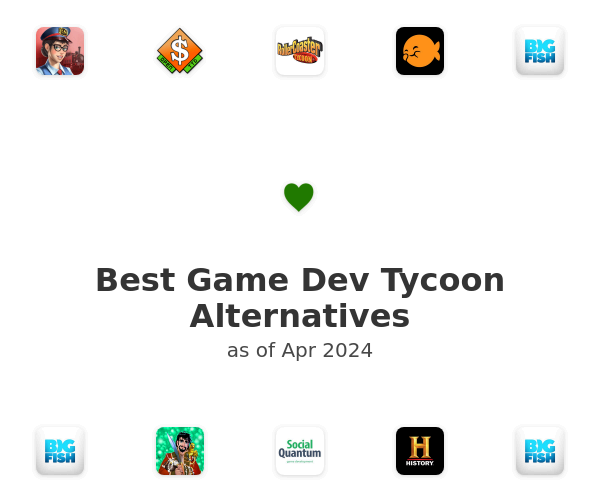 Best Game Dev Tycoon Alternatives