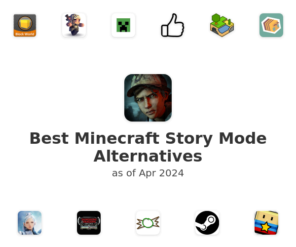 Best Minecraft Story Mode Alternatives