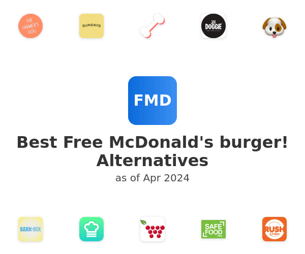 Best Free McDonald's burger! Alternatives
