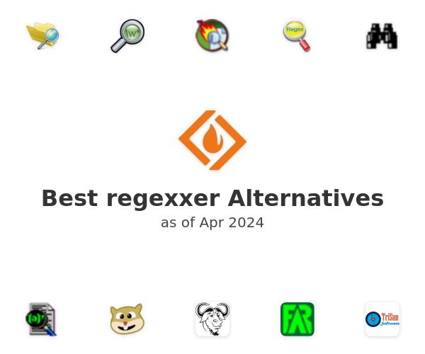 Best regexxer Alternatives