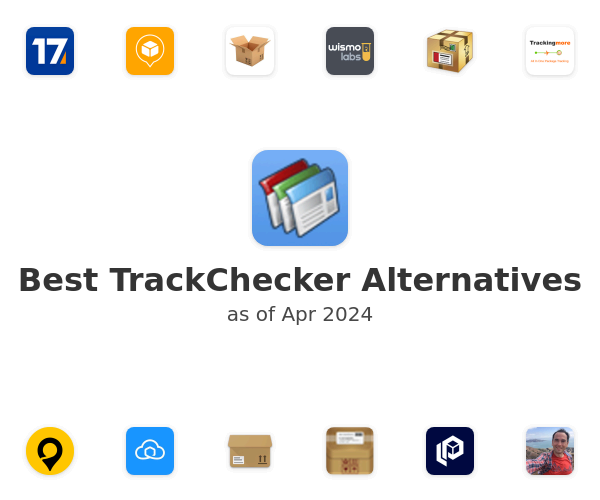 Best TrackChecker Alternatives
