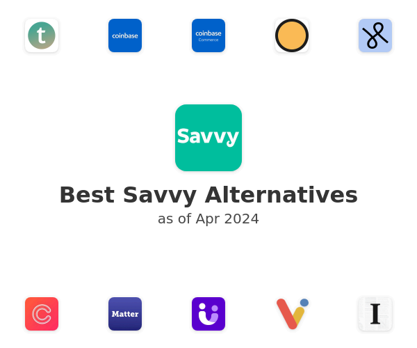 Best Savvy Alternatives