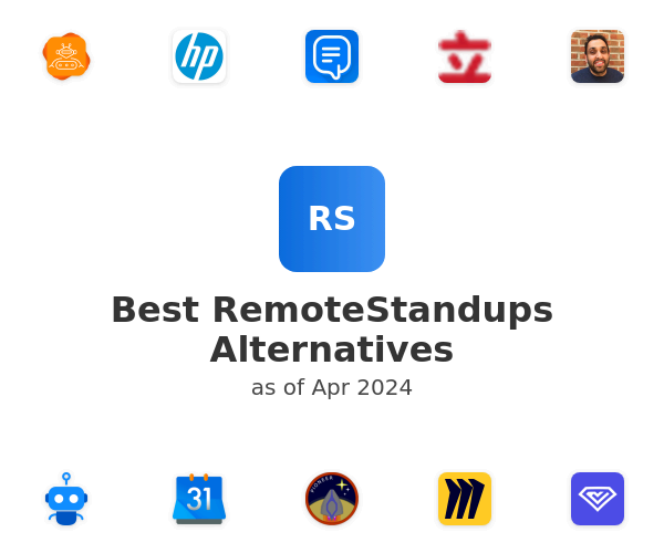 Best RemoteStandups Alternatives