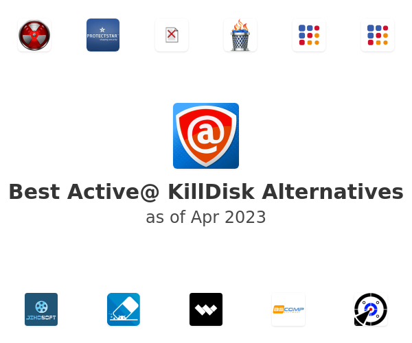 Best Active@ KillDisk Alternatives