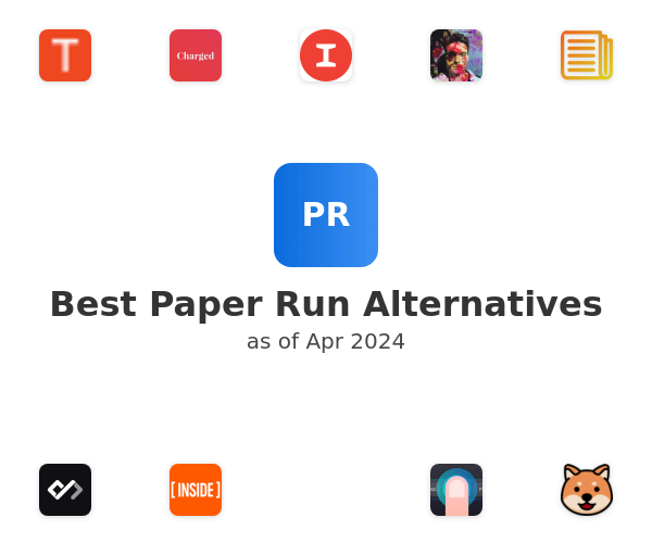 Best Paper Run Alternatives
