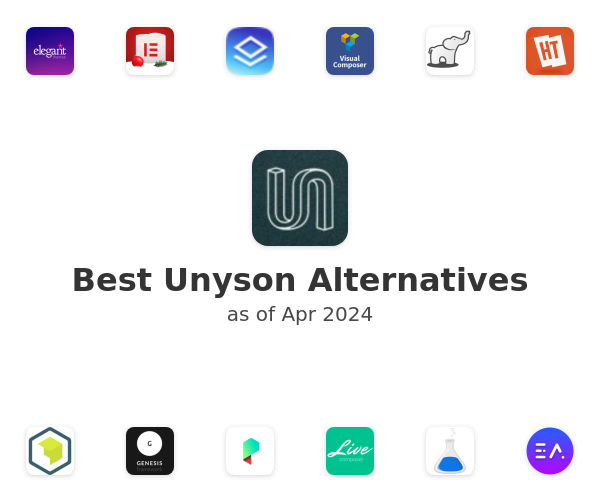 Best Unyson Alternatives