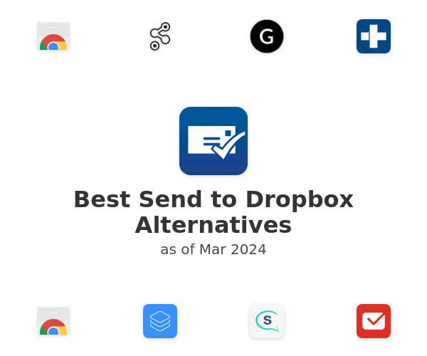 Best Send to Dropbox Alternatives