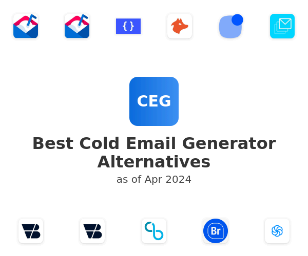 Best Cold Email Generator Alternatives