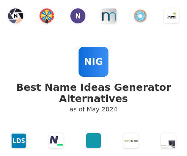 Best Name Ideas Generator Alternatives