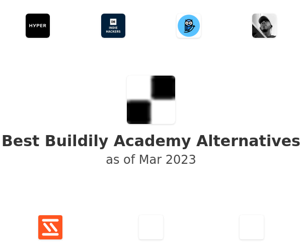 Best Buildily Academy Alternatives
