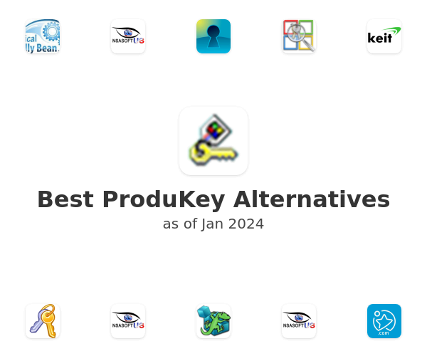 Best ProduKey Alternatives