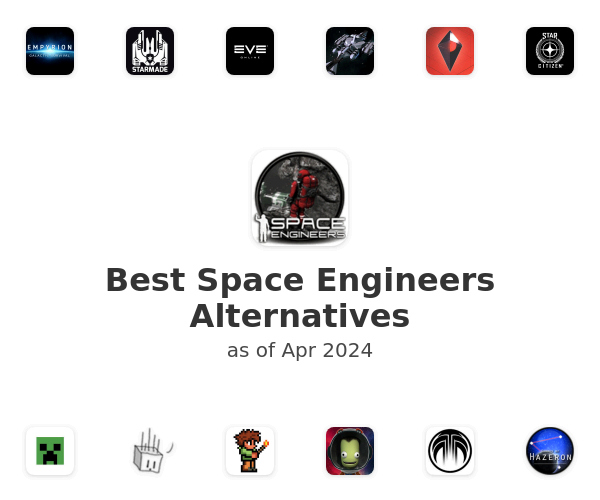 Best Space Engineers Alternatives
