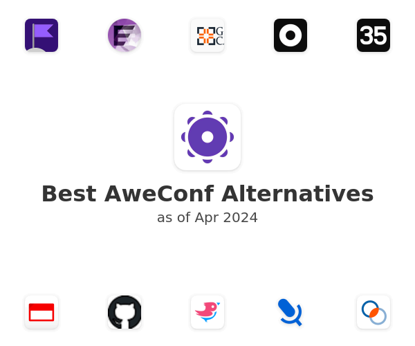 Best AweConf Alternatives