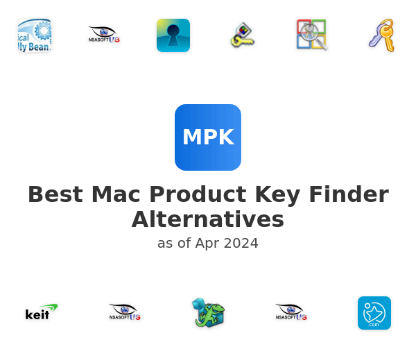 Best Mac Product Key Finder Alternatives