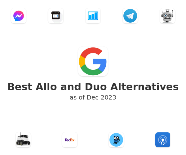 Best Allo and Duo Alternatives